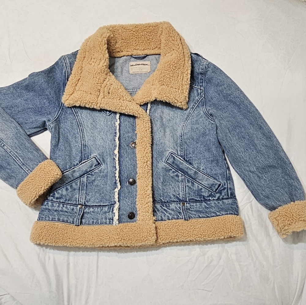 Free People  Jean/Jacket